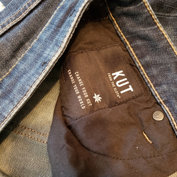 Kut from the Kloth, Woman's size 14, Catherine boyfriend Jeans - Picture 7 of 9